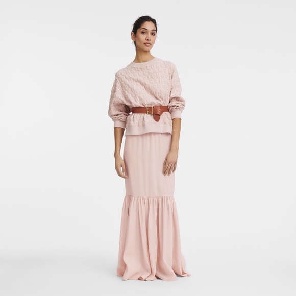 Longchamp Textured Logo Sweatshirt - Picture 10 of 10